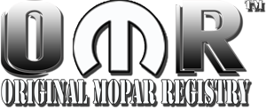 Original Mopar Registry Logo